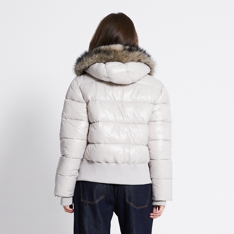 Short puffer jacket "Stormie"